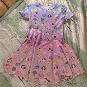 Disney Tsum Tsum Dress